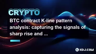 BTC Contract K-Line Pattern Analysis: Capturant les signaux de la hausse et de la chute nettes