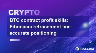 BTC Contract Profit Skills: Fibonacci Retassement Ligne Positionnement précis