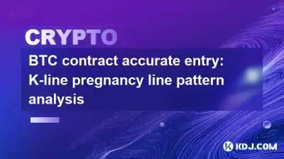 BTC-Vertrag Genauer Einstieg: K-Line-Schwangerschaftsleitungsmusteranalyse