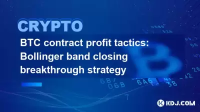 BTC -Vertragsgewinntaktik: Bollinger Band Schließung Durchbruchstrategie