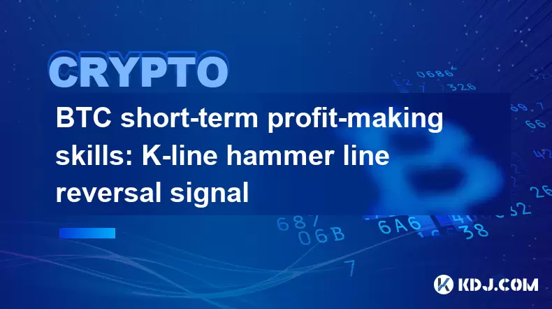 BTC短期盈利技巧:K線錘線反轉信號 BTC短期盈利技巧:K線錘線反轉信號