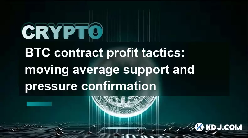 BTC contract profit tactics: moving average support and pressure confirmation BTC contract profit tactics: moving average support and pressure confirmation