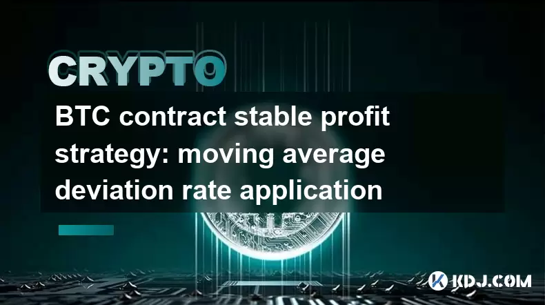 BTC contract stable profit strategy: moving average deviation rate application BTC contract stable profit strategy: moving average deviation rate application