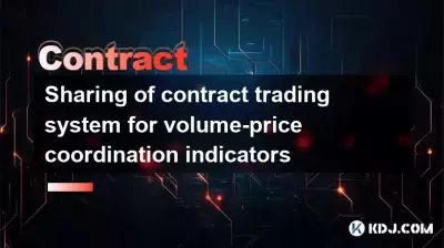 ボリューム価格調整指標のための契約取引システムの共有