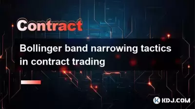 契約取引における戦術を絞り込むボリンジャーバンド