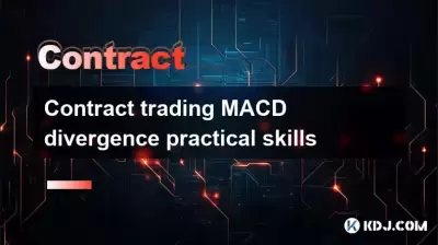 契約取引MACD Divergence Practical Skills