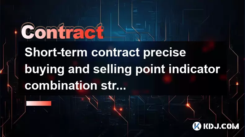 Short-term contract precise buying and selling point indicator combination strategy Short-term contract precise buying and selling point indicator combination strategy