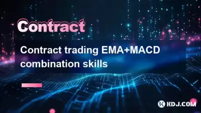 合同交易EMA+MACD组合技巧
