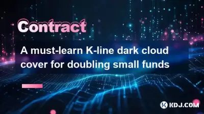 Une couverture nuageuse à ligne K-Line Dark pour doubler les petits fonds