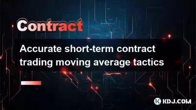 正確な短期契約取引移動平均戦術