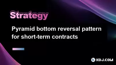 Pyramide Inversion du fond pour les contrats à court terme Pyramide Inversion du fond pour les contrats à court terme