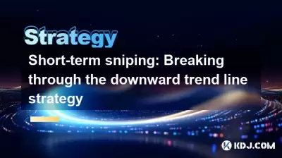 Sniping à court terme: perce-t-on à travers la stratégie de ligne de tendance à la baisse Sniping à court terme: perce-t-on à travers la stratégie de ligne de tendance à la baisse