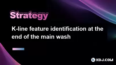 主洗滌末端的K-Line特徵識別