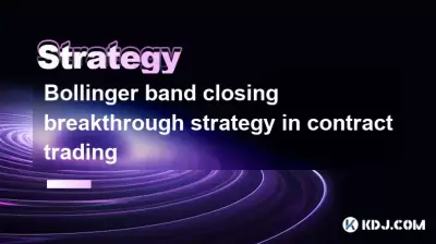 Bollinger Band Ferming Breakthrough Strategy in Contract Trading Bollinger Band Ferming Breakthrough Strategy in Contract Trading