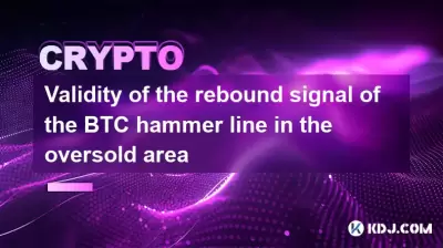Validity of the rebound signal of the BTC hammer line in the oversold area