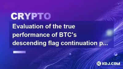 Évaluation de la véritable performance du modèle de continuation du drapeau descendant de la BTC Évaluation de la véritable performance du modèle de continuation du drapeau descendant de la BTC