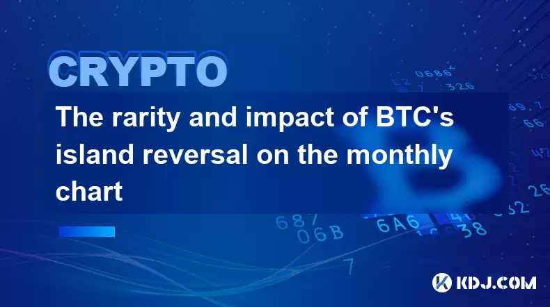 월간 차트에 대한 BTC의 섬 역전의 희귀 성과 영향 월간 차트에 대한 BTC의 섬 역전의 희귀 성과 영향