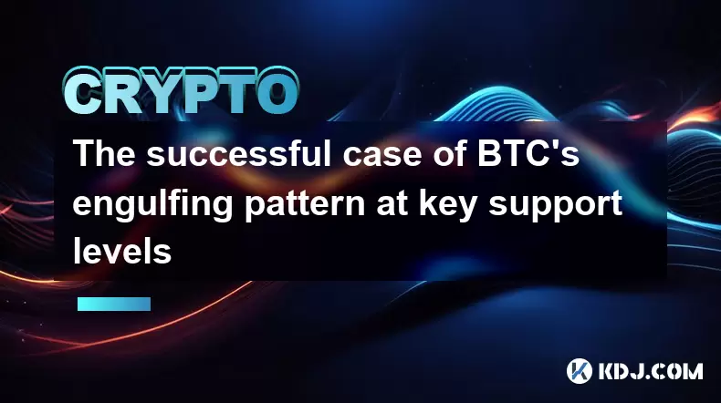 BTC在關鍵支持水平上的吞噬模式的成功案例 BTC在關鍵支持水平上的吞噬模式的成功案例