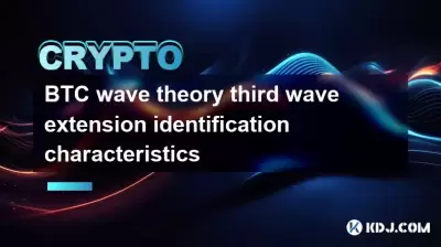 BTC wave theory third wave extension identification characteristics