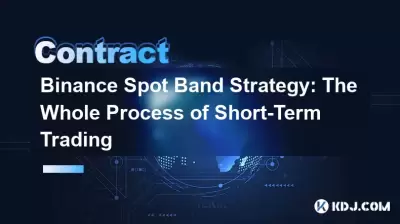 バイナンススポットバンド戦略：短期取引のプロセス全体