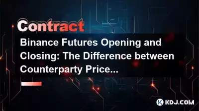 バイナンス先物の開閉