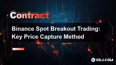 Binance Spot Breakout Trading：主要な価格キャプチャ方法
