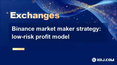 Binance market maker strategy: low-risk profit model