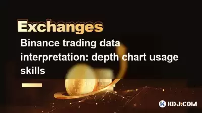 Binance trading data interpretation: depth chart usage skills