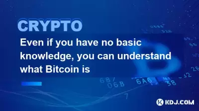 기본 지식이 없더라도 Bitcoin이 무엇인지 이해할 수 있습니다. 기본 지식이 없더라도 Bitcoin이 무엇인지 이해할 수 있습니다.