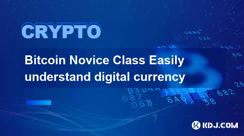 Bitcoin Novice Class Easily understand digital currency Bitcoin Novice Class Easily understand digital currency