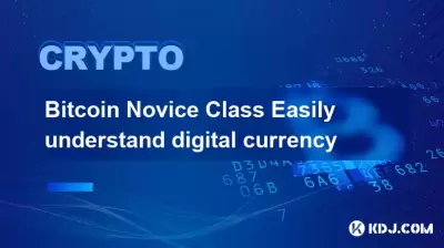 Bitcoin Novice Class Easily understand digital currency