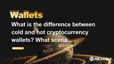 冷的加密貨幣錢包有什麼區別？哪些場景適合各種情況？