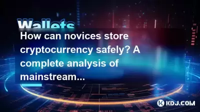 新手如何安全地存儲加密貨幣?主流錢包類型的完整分析 新手如何安全地存儲加密貨幣?主流錢包類型的完整分析