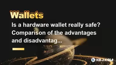硬件錢包真的安全嗎？比較普通品牌的優勢和缺點