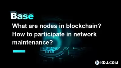 블록 체인의 노드는 무엇입니까? 네트워크 유지 관리에 참여하는 방법?