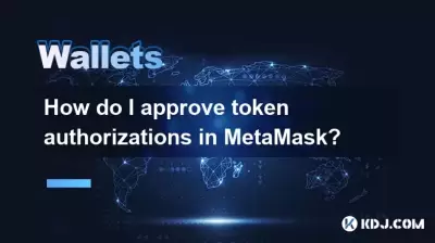 我如何批准MetAmask的令牌授權？
