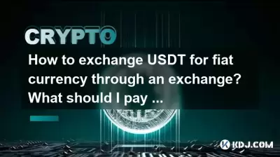 如何通過交易所交換fiat貨幣？我應該注意什麼？