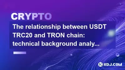 The relationship between USDT TRC20 and TRON chain: technical background analysis
