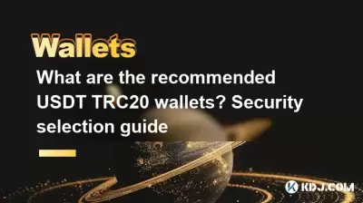 推薦的USDT TRC20錢包是什麼？安全選擇指南