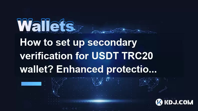 如何为USDT TRC20钱包设置次要验证?增强的保护 如何为USDT TRC20钱包设置次要验证?增强的保护