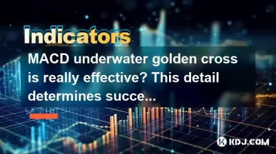MACD水下黄金十字架真的有效吗？此细节决定了成功或失败！