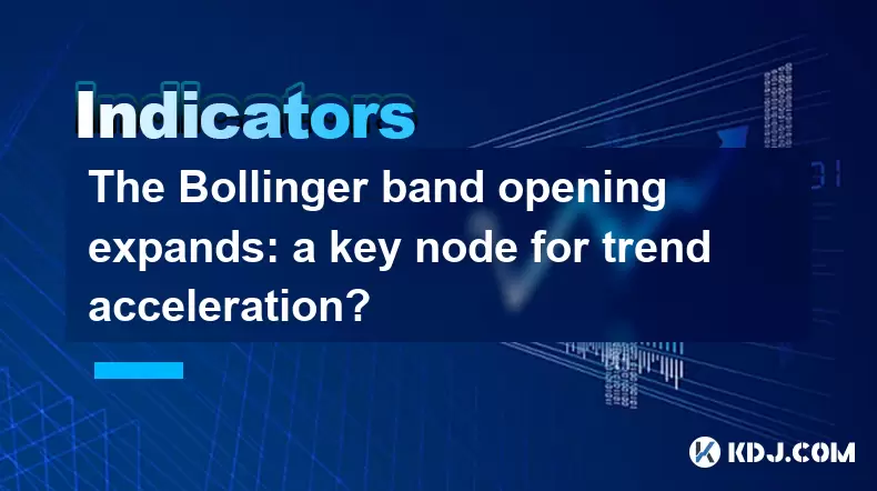 Bollinger 밴드 오프닝은 확장됩니다 : 트렌드 가속을위한 핵심 노드? Bollinger 밴드 오프닝은 확장됩니다 : 트렌드 가속을위한 핵심 노드?