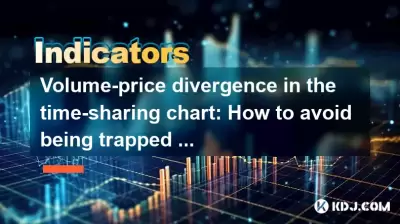 時間共享圖表中的音量價格分歧：如何避免在同一天被困？
