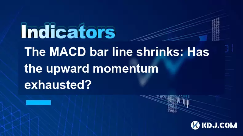 The MACD bar line shrinks: Has the upward momentum exhausted? The MACD bar line shrinks: Has the upward momentum exhausted?