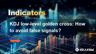 KDJ Low-Level Golden Cross: Wie vermeiden Sie falsche Signale?