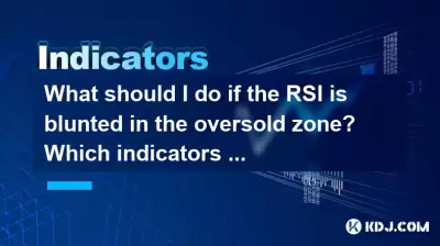 Que dois-je faire si le RSI est émoussé dans la zone de surveillance? Quels indicateurs peuvent aider à confirmer le fond?