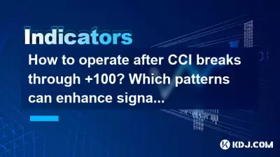 CCI突破+100后如何操作？哪些模式可以提高信号可靠性？