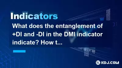 DMI指標中的 +di和-di的糾纏表示什麼？如何預測合併突破的方向？