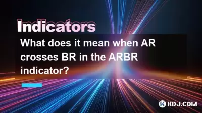 当AR在ARBR指示器中交叉BR是什么意思？