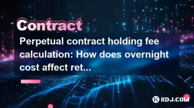 永久合同持有费用计算：隔夜成本如何影响回报？